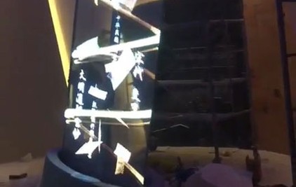 室內led透明屏顯示屏